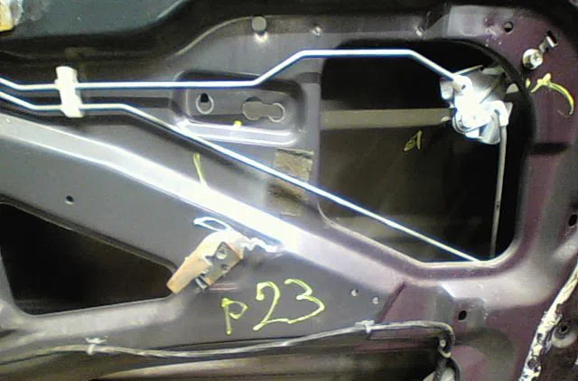 Porte avant droite NISSAN TERRANO II 1999 occasion
