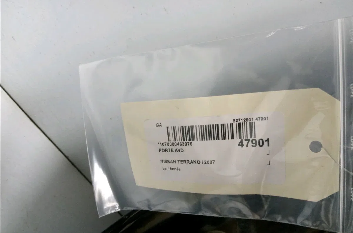 Porte avant droite Nissan TERRANO II (R20) 3.0 di 4wd (2002-2007) occasion