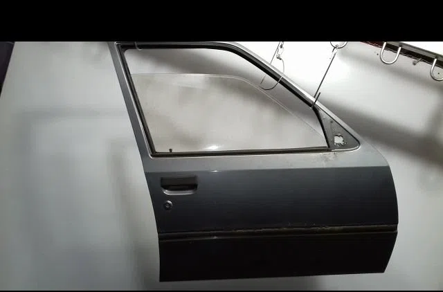 Porte avant droite Peugeot 205 II (20A-C) 1.6 aut. (1990-1998) occasion