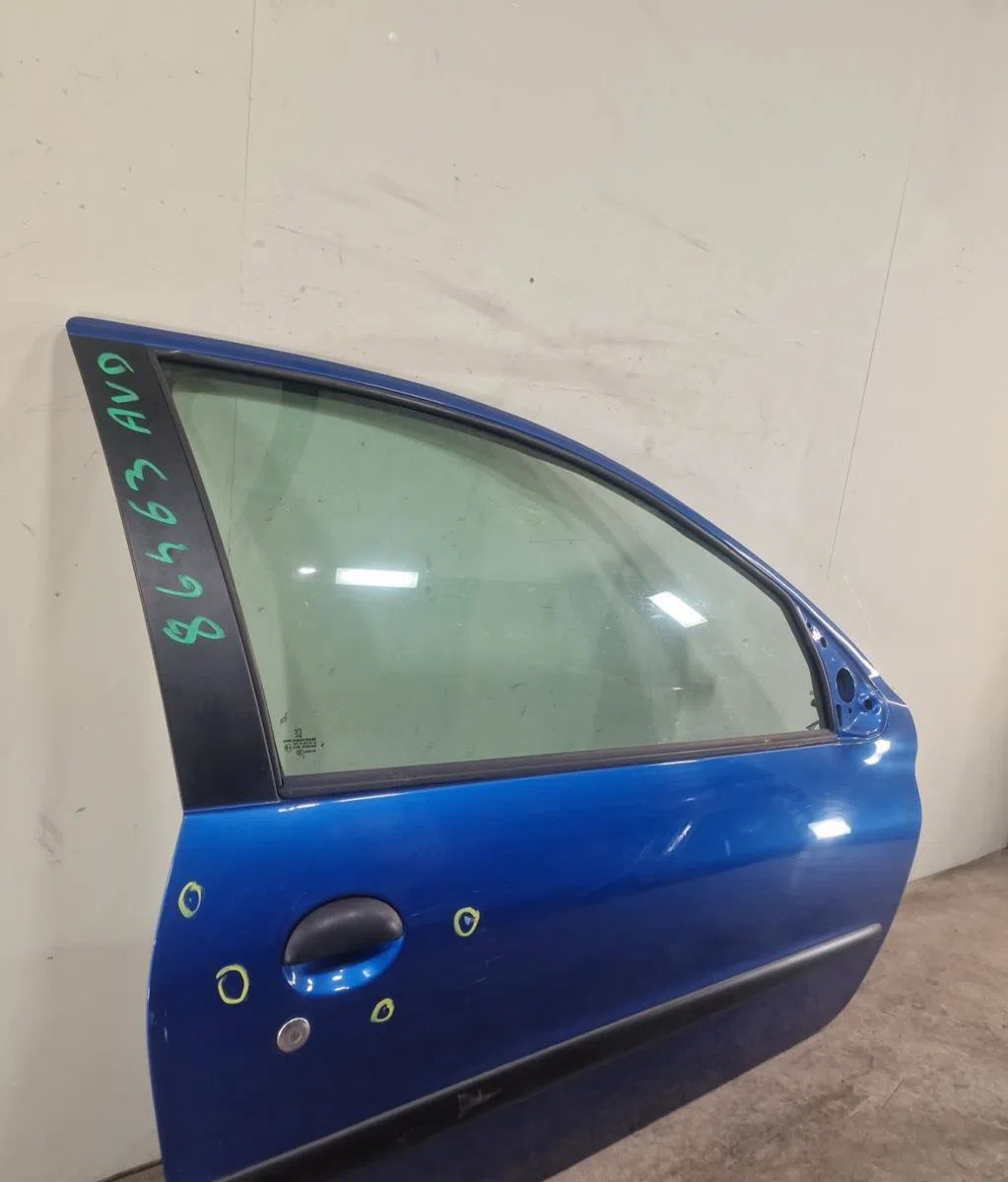 Porte avant droite Peugeot 206 (2L_, 2M_) 1.4 hdi eco 70 (2009-2013) 5 portes occasion