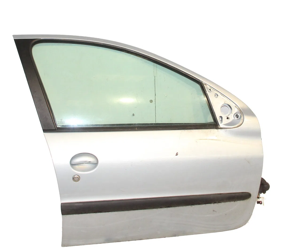 Porte avant droite Peugeot 206 SW (2E-K) 1.4 16v (2003) occasion
