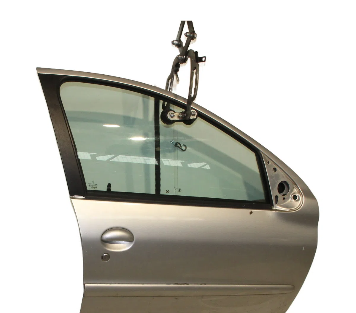 Porte avant droite Peugeot 206 SW (2E-K) 1.4 hdi (2002-2007) 5 portes occasion