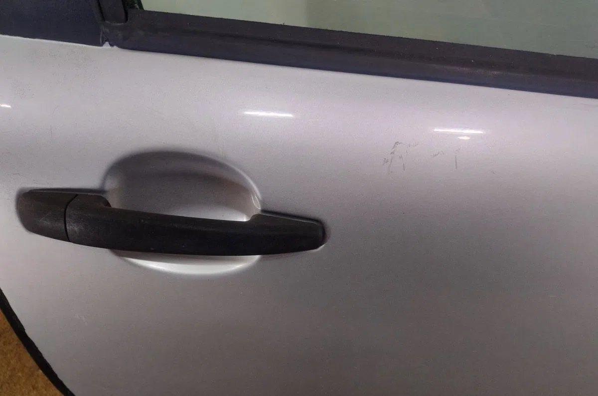 Porte avant droite PEUGEOT 207  207 PHASE 1 occasion