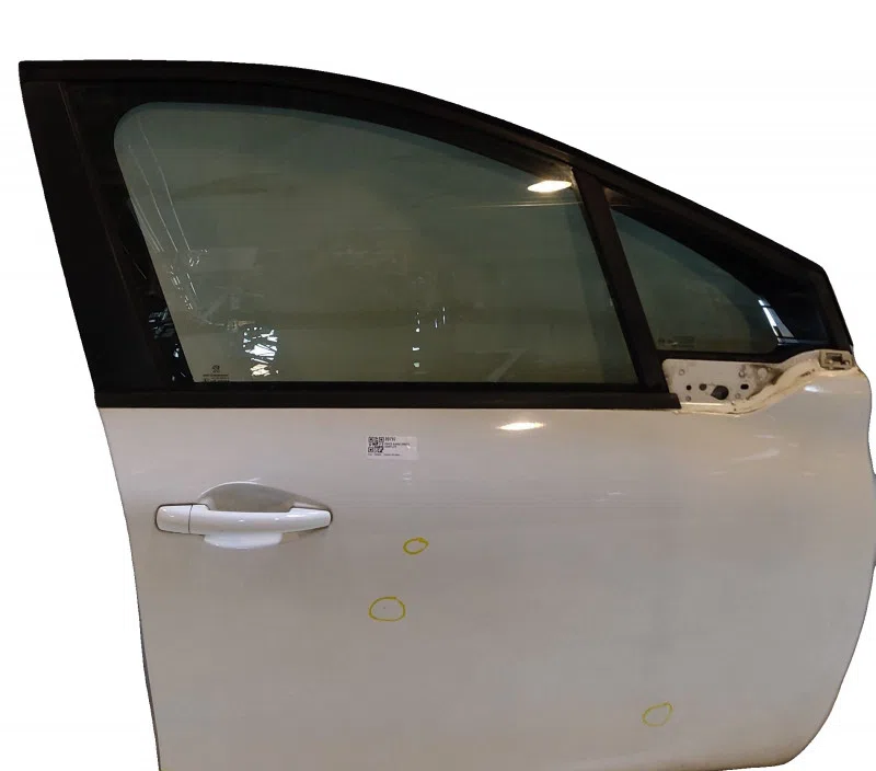 PORTE AVANT DROITE PEUGEOT 208 9807820680