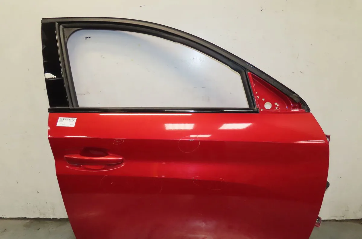 Porte avant droite Peugeot 208 II (UB_, UP_, UW_, UJ_) 1.2 puretech 100 (2019) 5 portes occasion