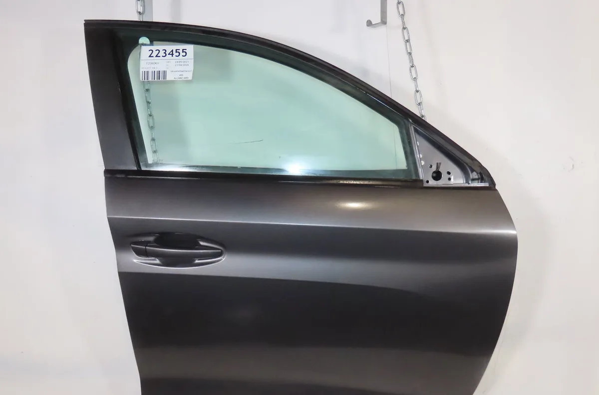 Porte avant droite Peugeot 208 II (UB_, UP_, UW_, UJ_) 1.5 bluehdi 100 (2019) occasion