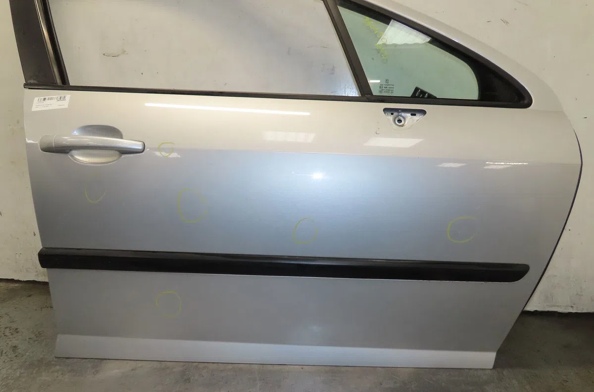 Porte avant droite Peugeot 407 (6D_) 1.6 hdi 110 (6d9hzc, 6d9hyc) (2004-2010) occasion