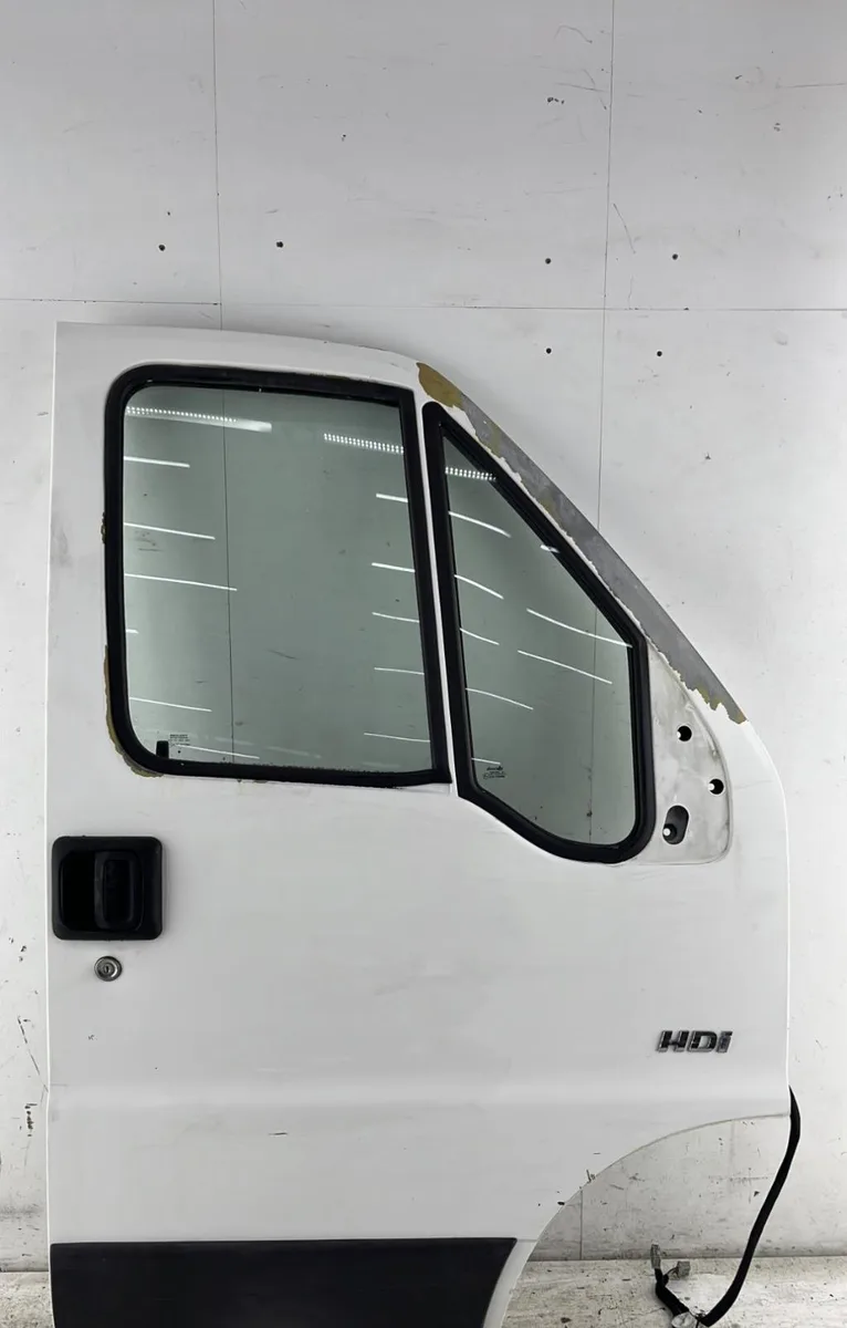 Porte avant droite PEUGEOT BOXER 2 occasion