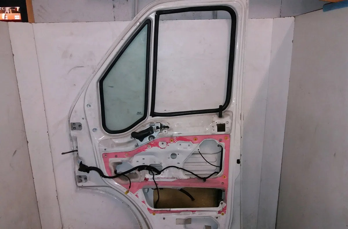 Porte avant droite PEUGEOT BOXER II 2003 occasion