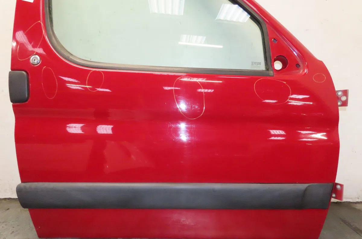 Porte avant droite Peugeot PARTNER Camionnette-Monospace (5_, G_) 1.6 hdi 75 (2005-2008) occasion