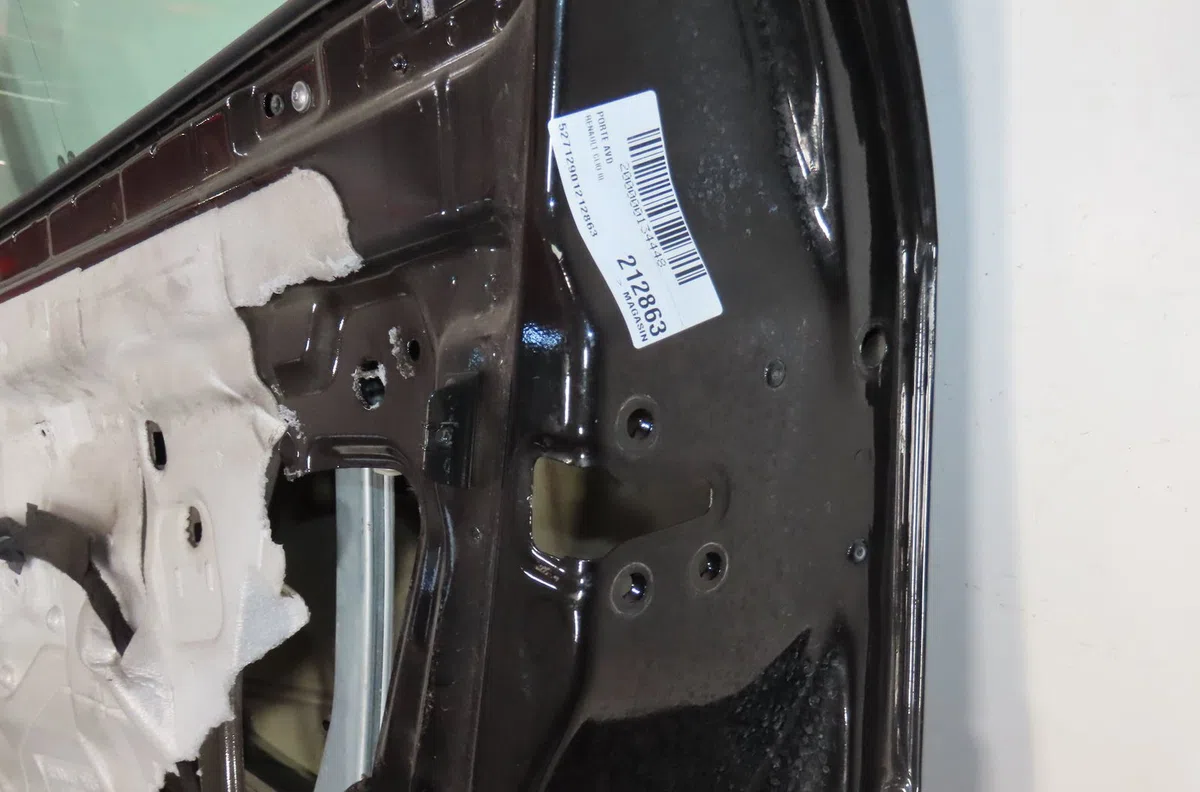 Porte avant droite Renault CLIO III (BR0-1, CR0-1) 1.5 dci (br0h, cr0h, cr1s, br1s) (2005-2014) 3 portes occasion