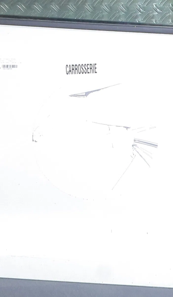 Porte avant droite RENAULT EXPRESS VAN occasion