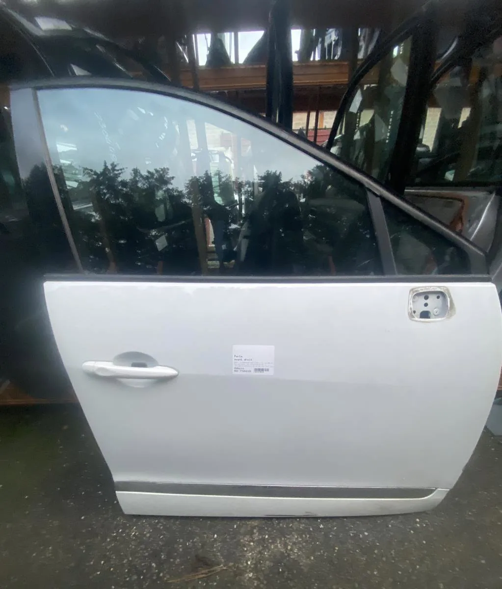 Porte avant droite RENAULT GRAND SCENIC 3 PHASE 2 occasion
