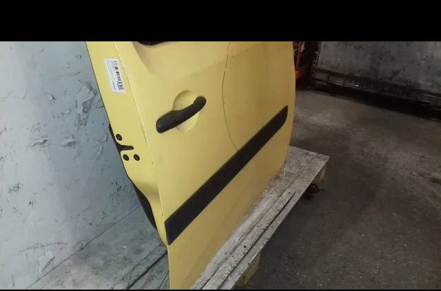Porte avant droite Renault KANGOO Express (FW0-1_) 1.5 dci 75 (fw07, fw10, fw04) (2010) 4 portes occasion