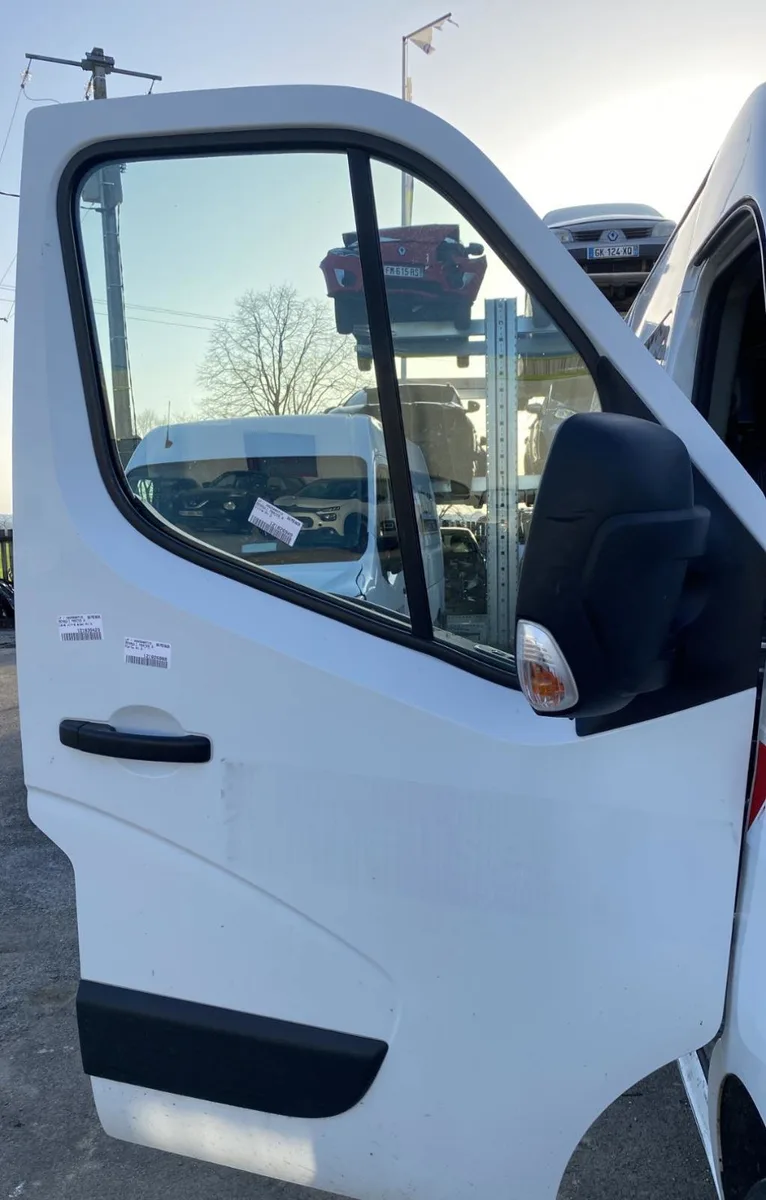 Porte avant droite RENAULT MASTER 3 PHASE 2 occasion