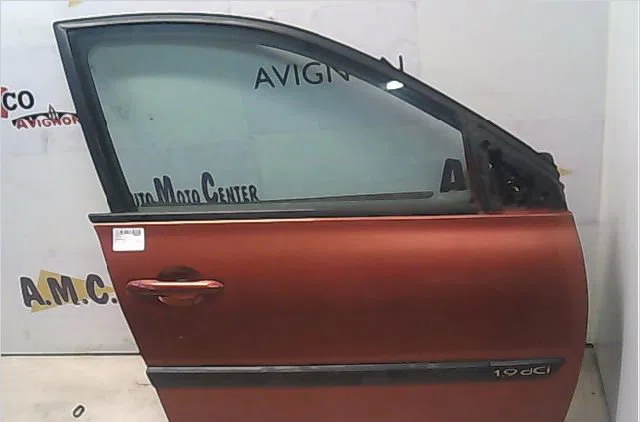 Porte avant droite Renault MEGANE II (BM0-1_, CM0-1_) 1.9 dci (bm0g, cm0g) (2002-2008) 5 portes occasion
