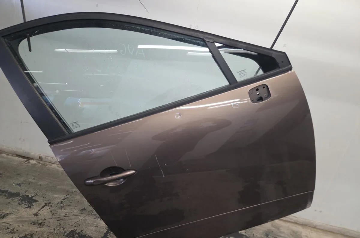 Porte avant droite RENAULT SCENIC 3 PHASE 2 occasion
