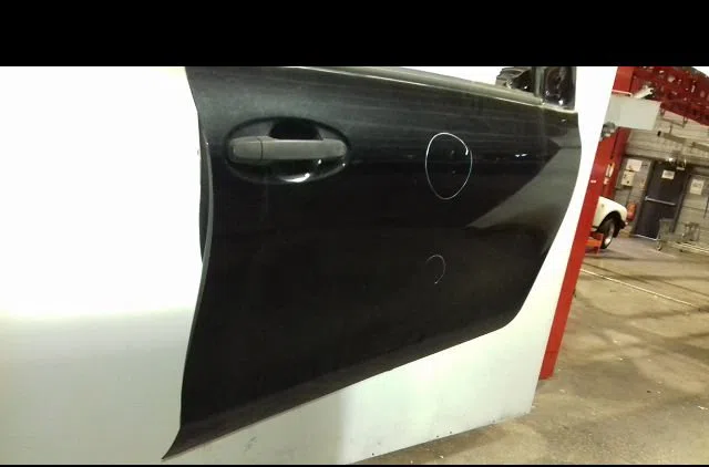 Porte avant droite Toyota YARIS (_P9_) 1.0 vvt-i (ksp90_) (2005-2011) 5 portes occasion