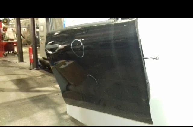 Porte avant droite Toyota YARIS (_P9_) 1.0 vvt-i (ksp90_) (2005-2011) 5 portes occasion