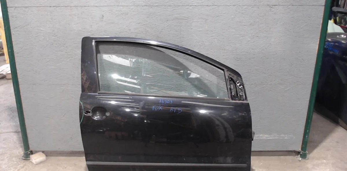 Porte avant droite Volkswagen FOX 3-5 portes (5Z1, 5Z3, 5Z4) 1.4 tdi (2005-2009) occasion