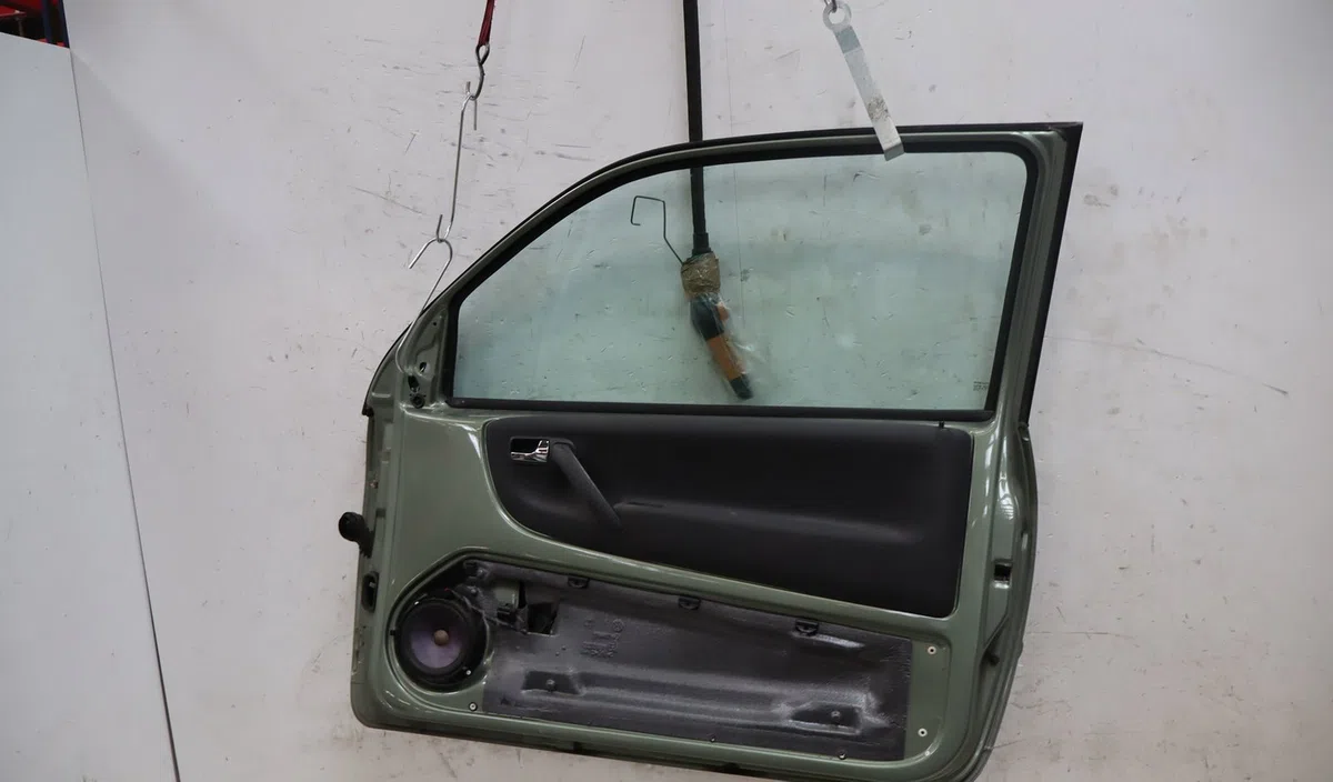 Porte avant droite Volkswagen LUPO I (6X1, 6E1) 1.4 (2000-2005) occasion