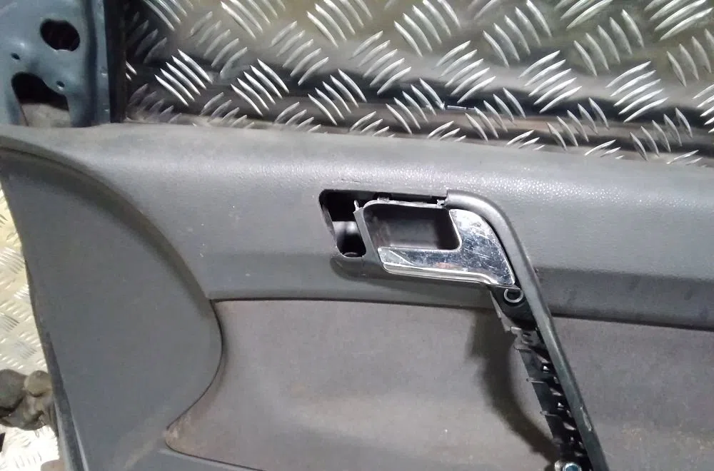 Porte avant droite VOLKSWAGEN POLO 2009 occasion