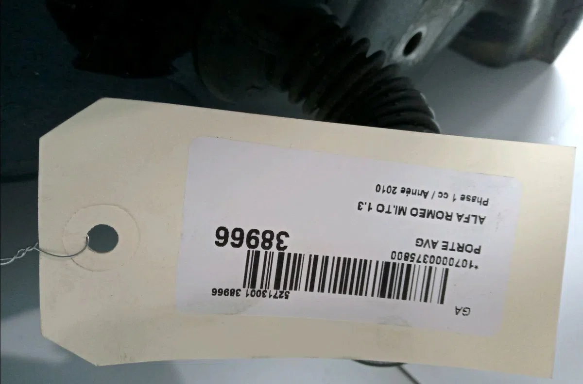 Porte avant gauche Alfa romeo MITO (955_) 1.3 multijet (955axp1a, 955ayc1a) (2009-2018) 3 portes occasion