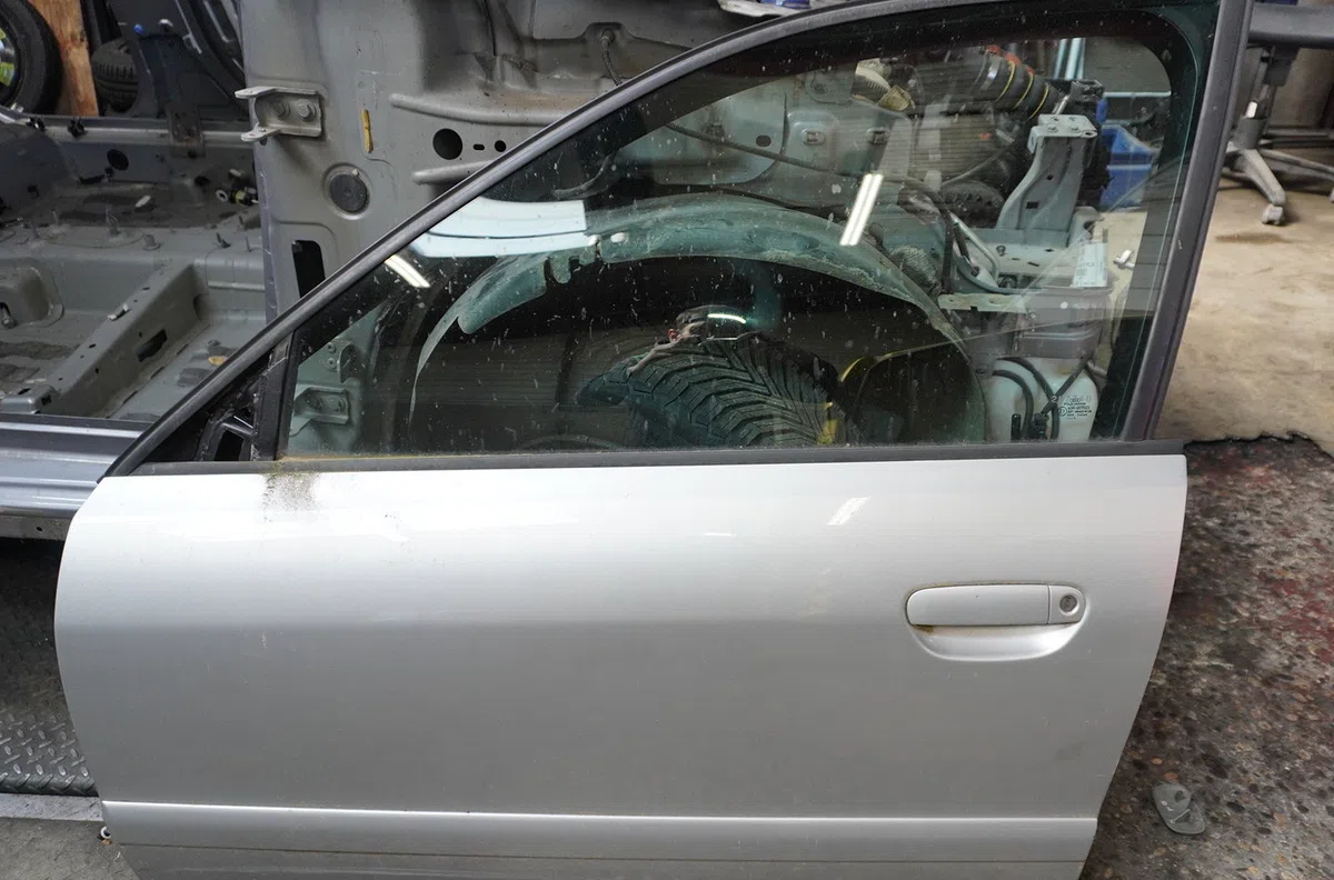 Porte avant gauche Audi A4 B5 (8D2) 1.9 tdi (1995-2000) occasion