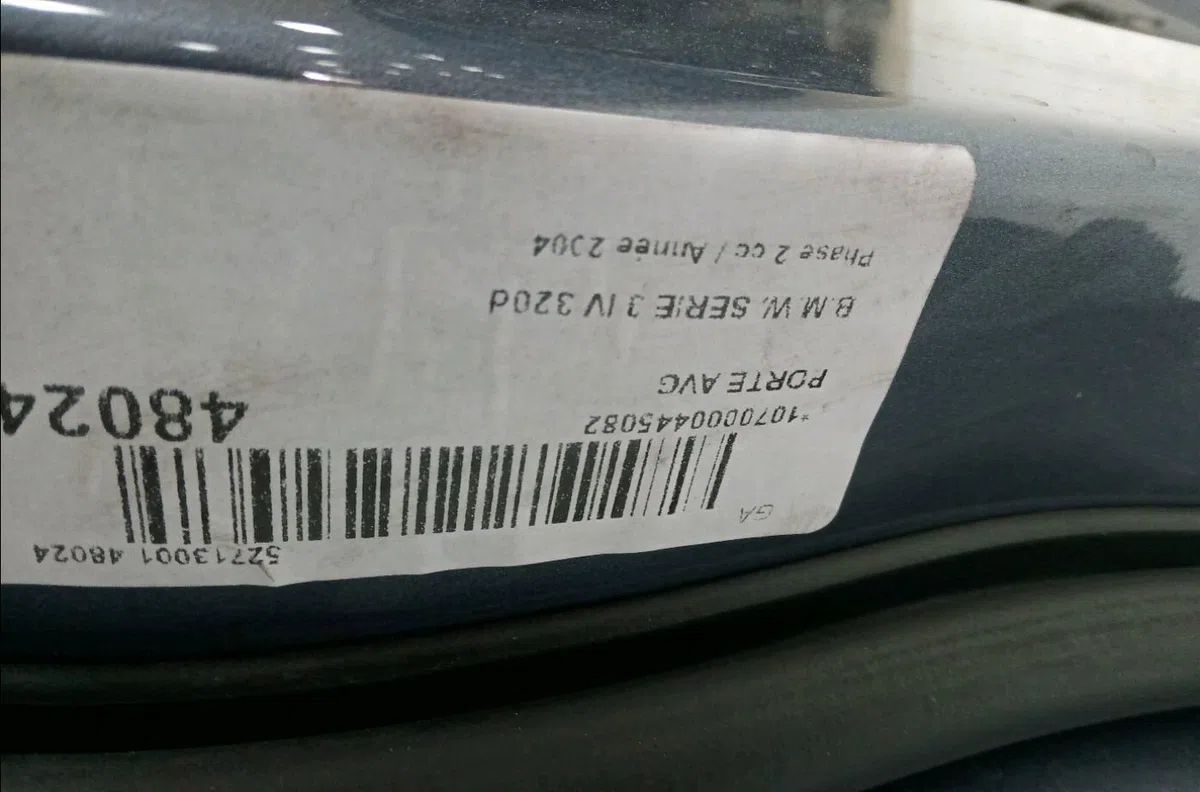 Porte avant gauche Bmw 3 (E90) 320 d (2004-2011) occasion