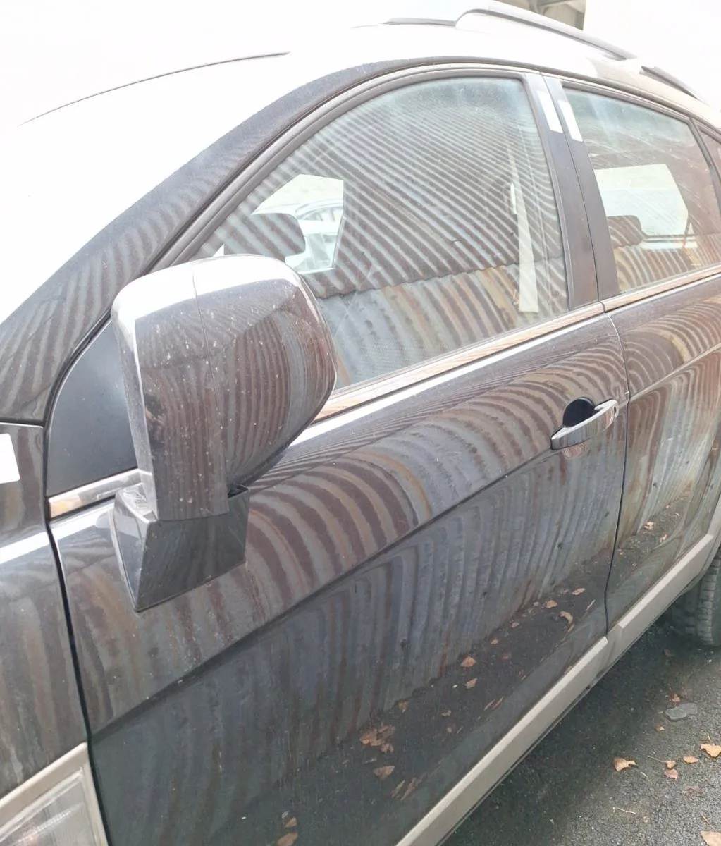 Porte avant gauche Chevrolet CAPTIVA (C100, C140) 2.0 d (2007) occasion