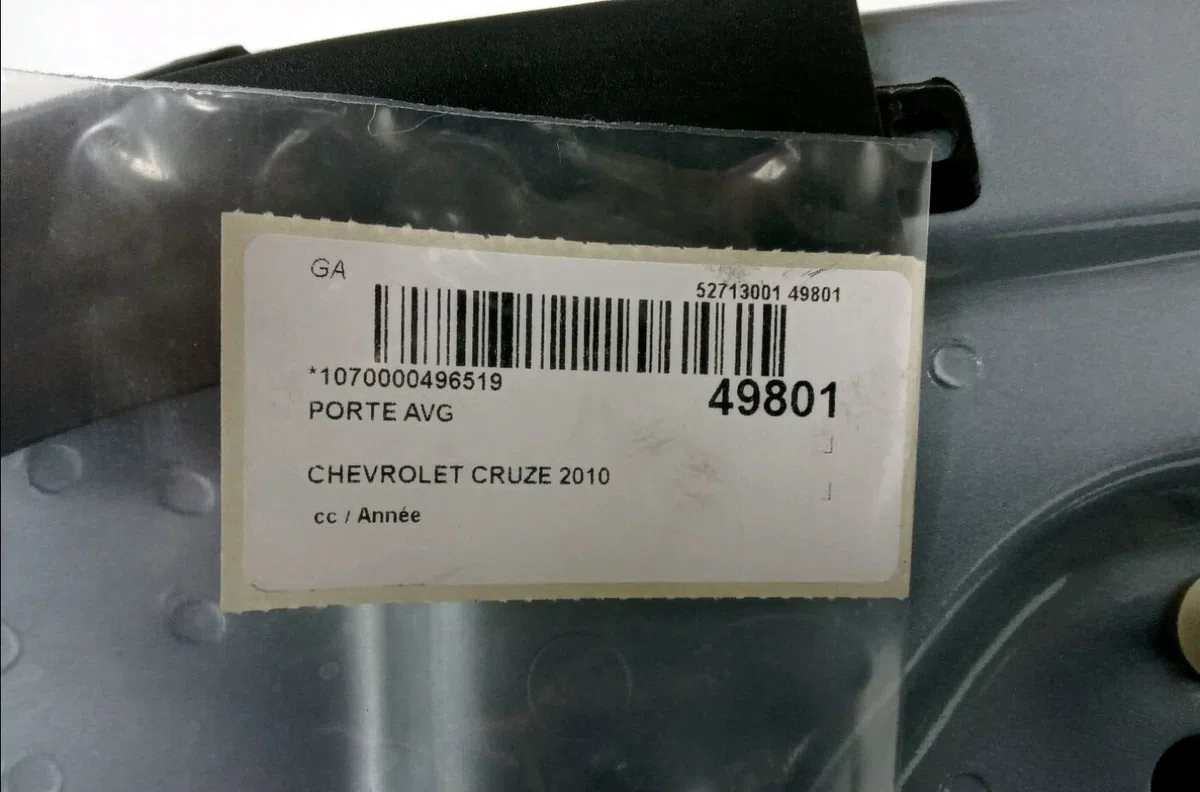 Porte avant gauche Chevrolet CRUZE (J300) 1.8 (2009) occasion