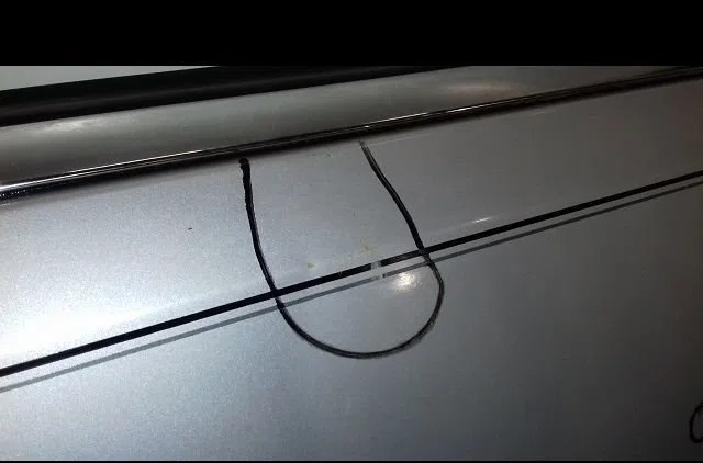 Porte avant gauche Chrysler LE BARON Décapotable 2.5 i turbo (1989-1993) occasion