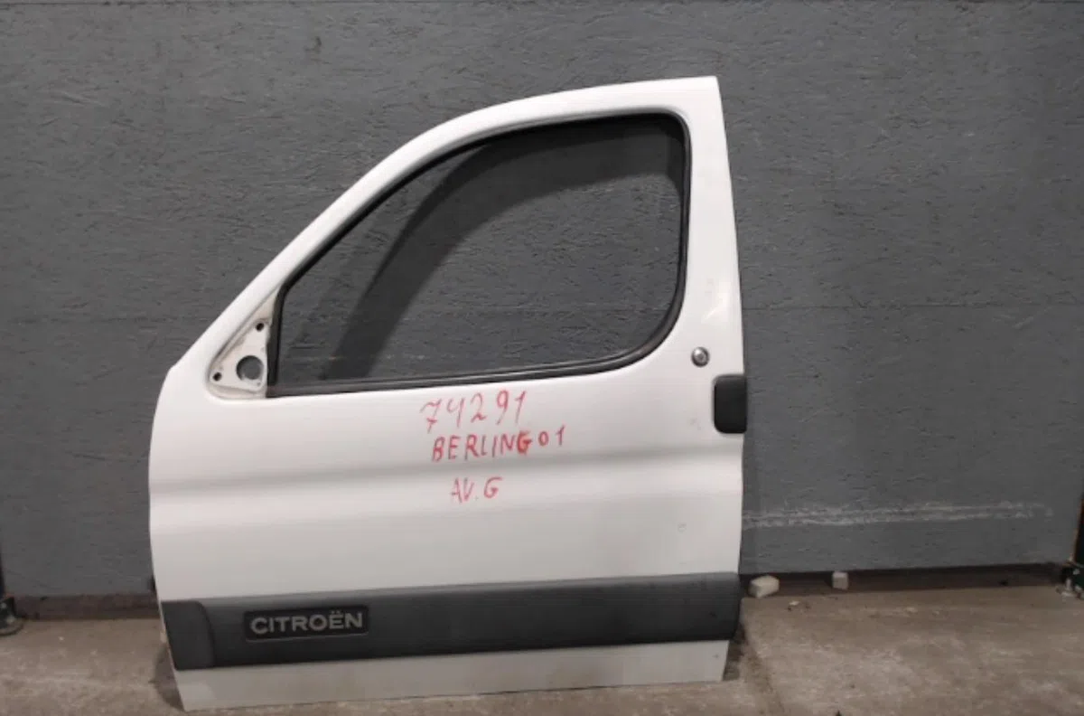 Porte avant gauche CITROEN BERLINGO 1  0 occasion