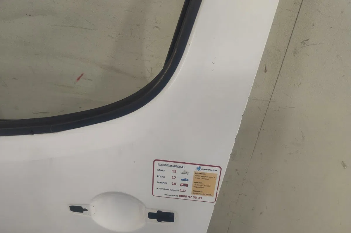 Porte avant gauche CITROEN BERLINGO 2  BERLINGO 2 PHASE 3 occasion