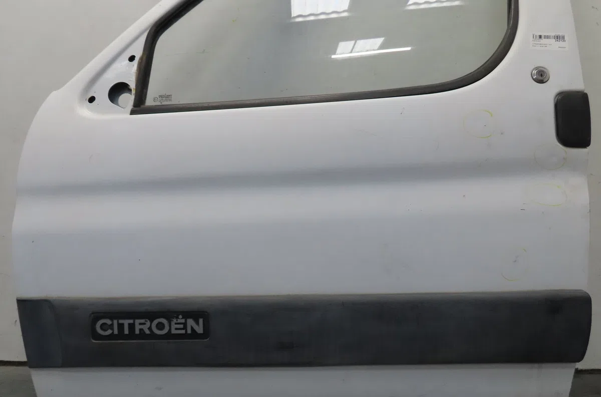 Porte avant gauche Citroën BERLINGO - BERLINGO FIRST Camionnette-Monospace (M_) 1.9 d 70 (mbwjz, mcwjz) (1999-2011) occa