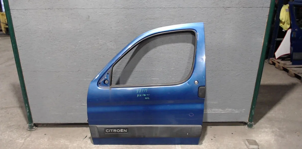 Porte avant gauche Citroen BERLINGO - BERLINGO FIRST Monospace (MF_, GJK_, GFK_) 1.4 i (mfkfx, mfkfw, gjkfwb, gjkfwc, gf