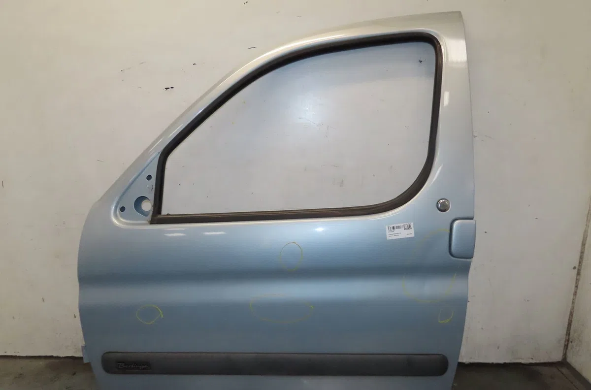 Porte avant gauche Citroen BERLINGO - BERLINGO FIRST Monospace (MF_, GJK_, GFK_) 2.0 hdi 90 (mfrhy) (1999-2005) occasion