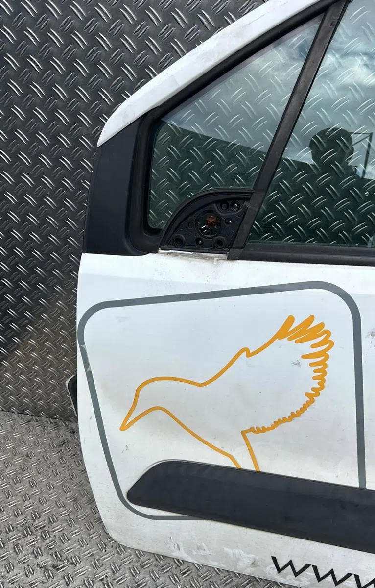 Porte avant gauche Citroen BERLINGO Camionnette-Monospace (B9) 1.6 hdi 90 16v (2008) 3 portes occasion