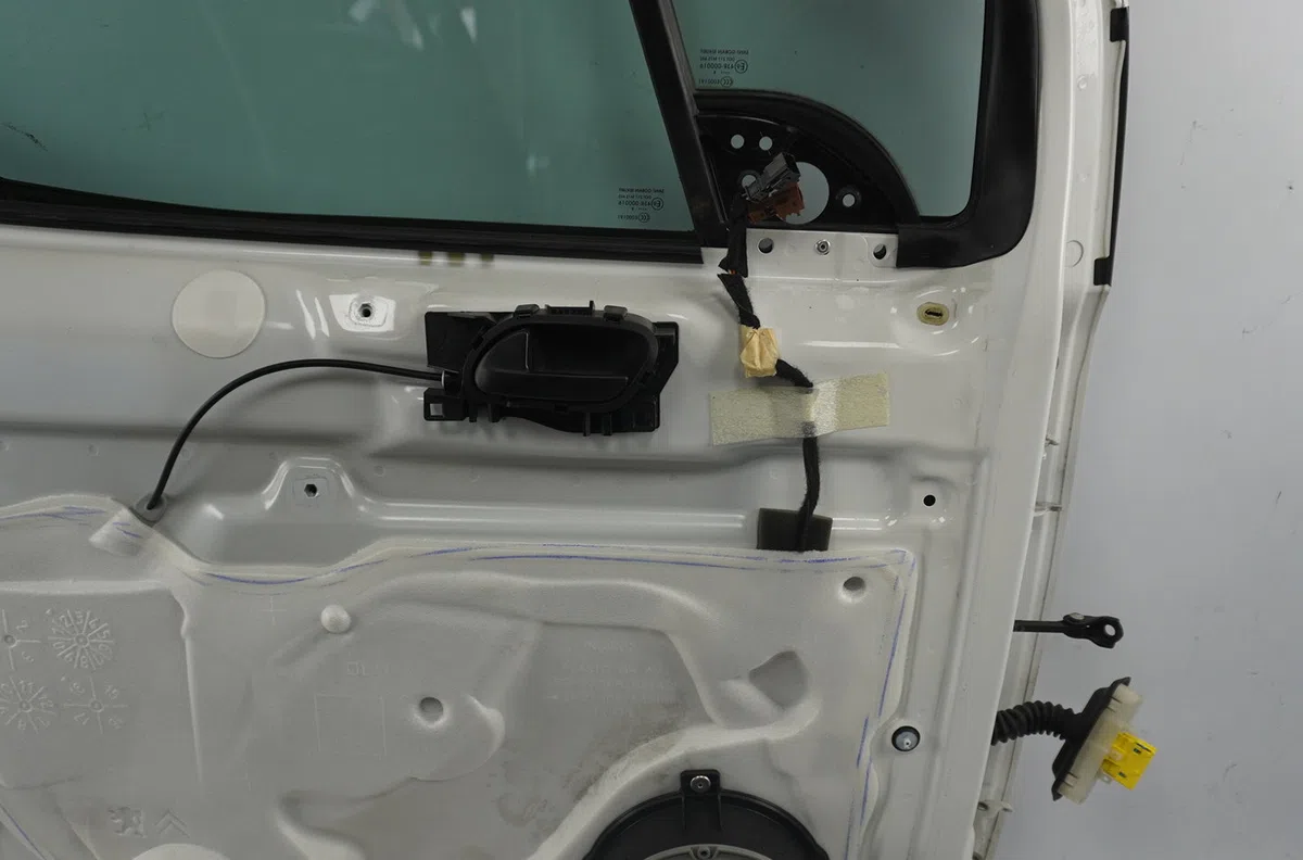 Porte avant gauche Citroën BERLINGO Camionnette-Monospace (K9) 1.6 bluehdi 100 (2018) occasion