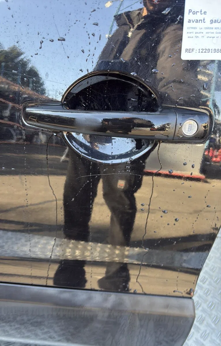 Porte avant gauche Citroen BERLINGO MULTISPACE (B9) 1.6 hdi 110 (2008) occasion