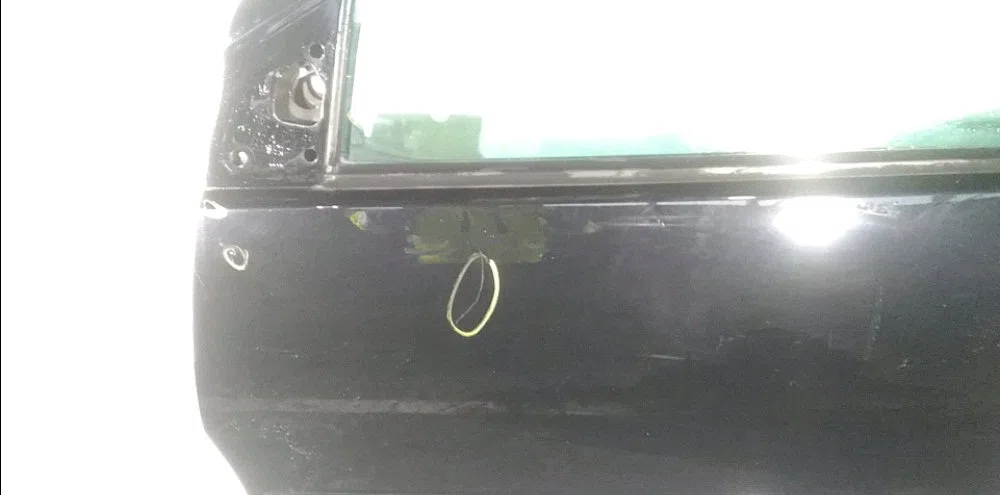 Porte avant gauche Citroen C2 (JM_) 1.1 (2003-2012) 3 portes occasion