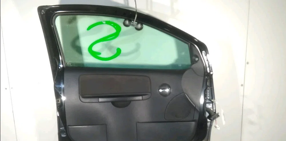 Porte avant gauche Citroen C2 (JM_) 1.1 (2003-2012) 3 portes occasion
