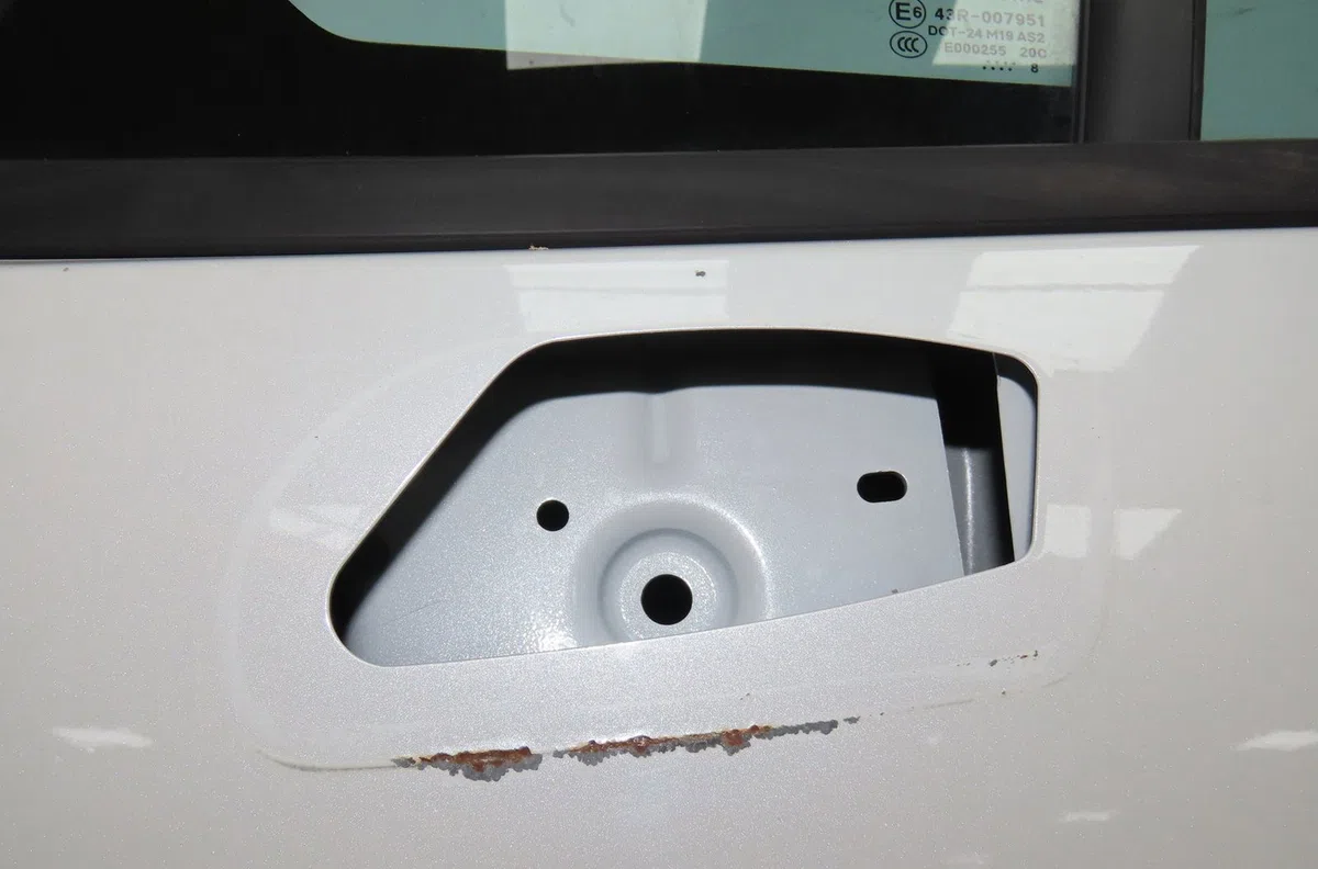Porte avant gauche Citroen DS3 (SA_) 1.6 thp 155 (2010-2015) 3 portes occasion