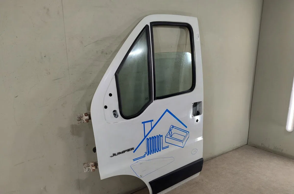 Porte avant gauche CITROEN JUMPER 2 occasion