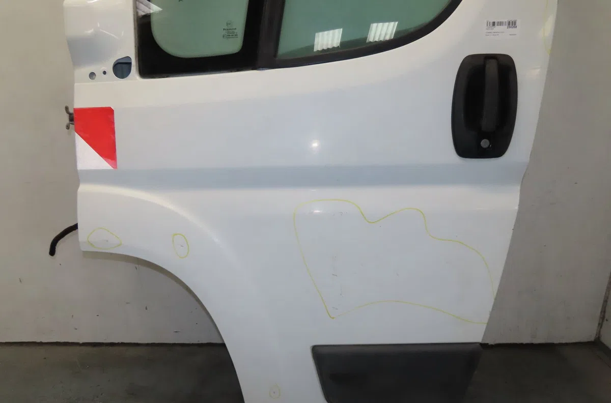 Porte avant gauche Citroen JUMPER Camionnette 2.2 hdi 100 (2006-2012) occasion