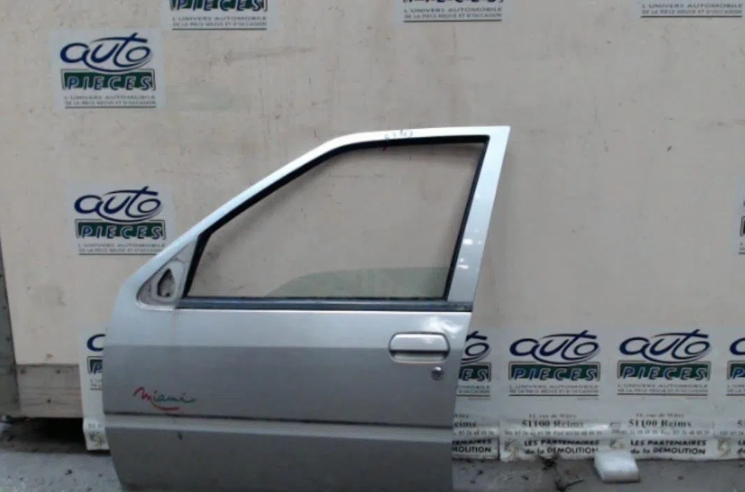 Porte avant gauche CITROEN ZX  0 occasion