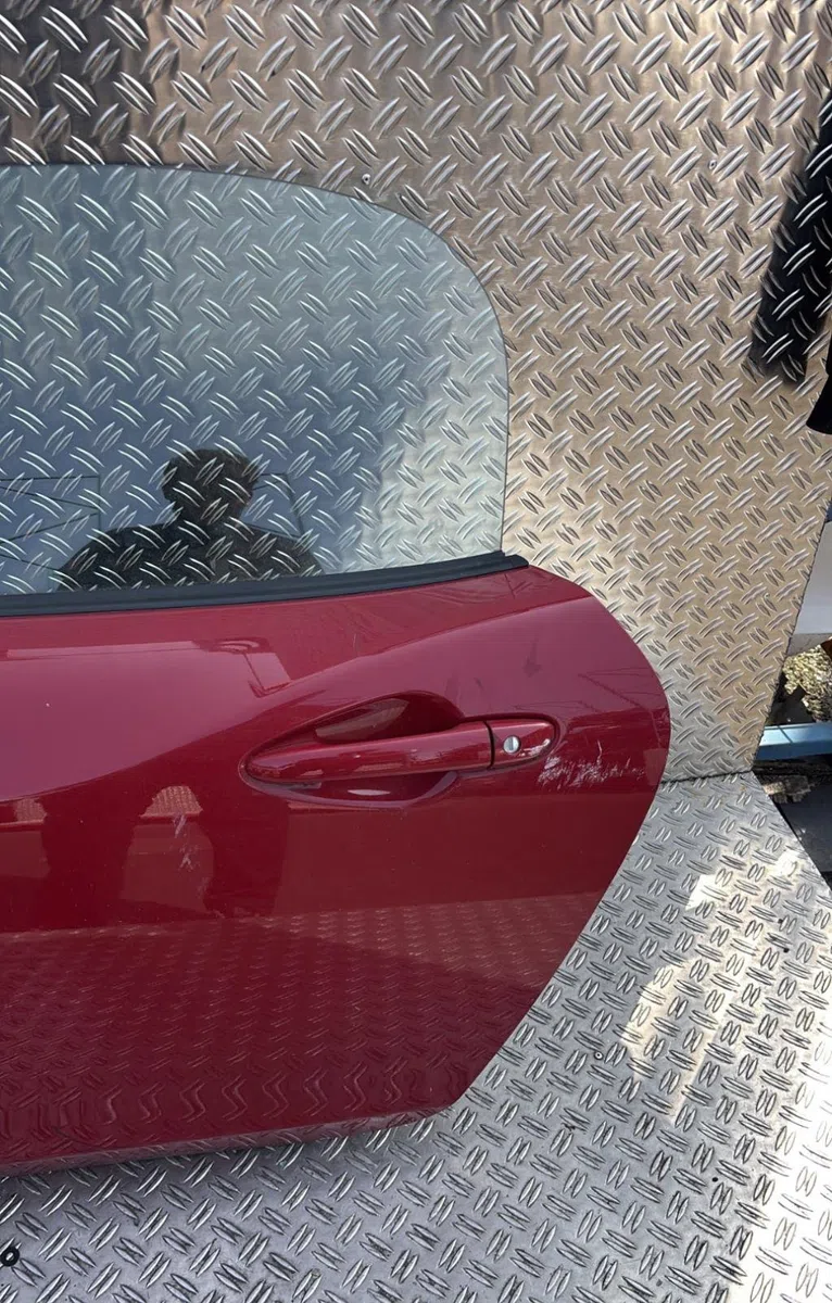 Porte avant gauche Fiat 124 Spider (348_) 1.4 (348) (2016) occasion