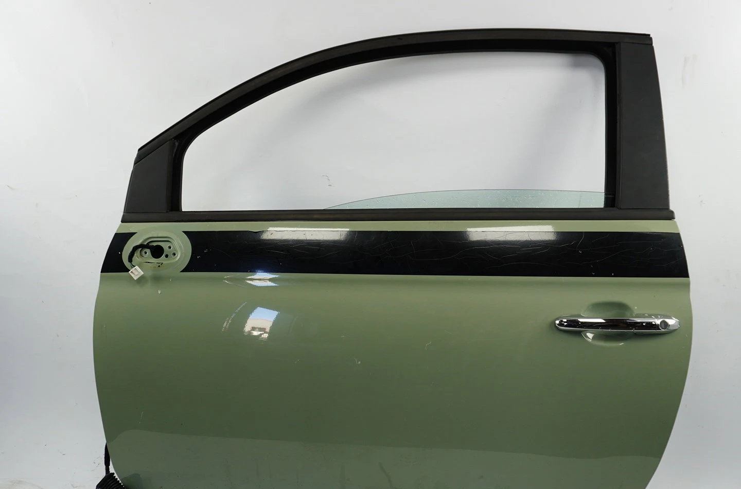 Porte avant gauche Fiat 500 (312_) 1.3 d multijet (312axb1a) (2007) 3 portes occasion