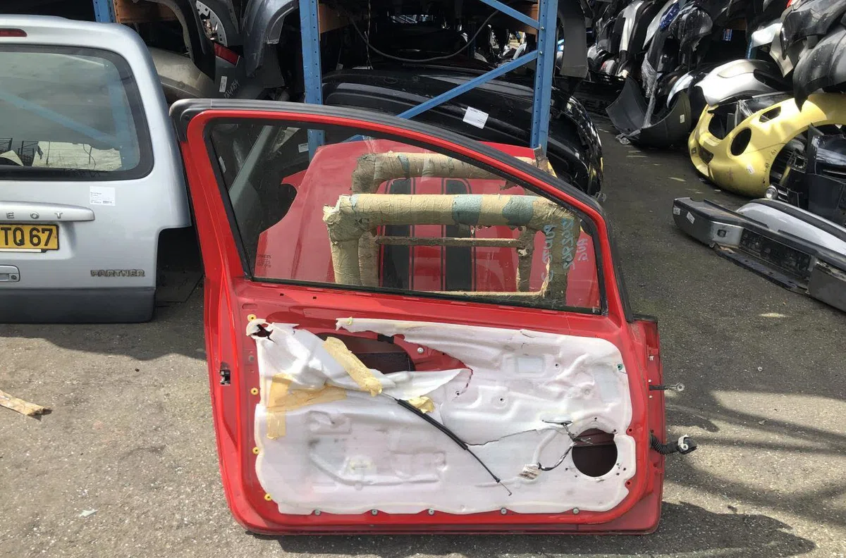 Porte avant gauche Fiat GRANDE PUNTO (199_) 1.6 d multijet (2008) occasion