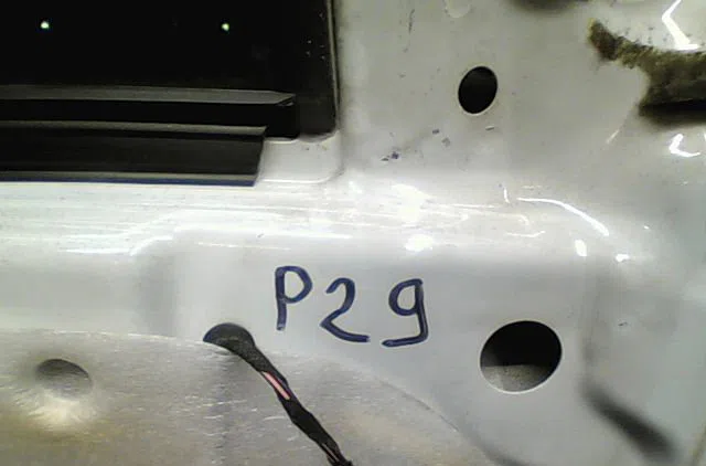 Porte avant gauche Fiat PUNTO (188_) 1.3 jtd 16v (2003-2012) 5 portes occasion